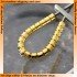 Gold Metal Pipes (Diameter: Outer - 3.0mm, Inner - 1.5mm, Length: 2.6mm) 20pcs