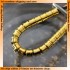 Gold Metal Pipes (Diameter: Outer - 4.0mm, Inner - 2.6mm, Length: 3.5mm) 20pcs