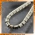 Silver Metal Pipes (Diameter: Outer - 4.0mm, Inner - 2.6mm, Length: 3.5mm) 20pcs