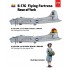 1/32 Boeing B-17G Flying Fortress Rose of York w/Elizabeth Resin Figure [Limited Edition]