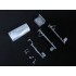 1/32 B-25H/J Mitchell Metal Landing Gear & Weight for HK Models