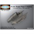 1/48 F-111A/C, EF-111A Seamless Triple Plow-I Intakes for Hobby Boss Kits