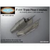 1/48 F-111A/C, EF-111A Seamless Triple Plow-I Intakes for Hobby Boss Kits