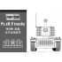 1/35 VK-3001 PzSfl.V "Sturer Emil" Tracks for Trumpeter kit #00350