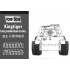 1/35 Kingtiger Late Production Tracks for Tamiya/Dragon Kits