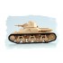 1/35 "Hotchkiss" H39 Tank Tracks for Trumpeter/Heller Kits