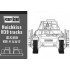 1/35 "Hotchkiss" H39 Tank Tracks for Trumpeter/Heller Kits