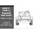 1/35 "Cromwell" Tank Tracks for Tamiya kits