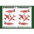 1/48 RAF Red Arrows BAe Hawk T Mk.1/1A 