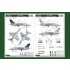 1/48 AMX Ground Attack Aircraft A-11A Ghibli
