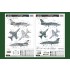 1/48 AMX Ground Attack Aircraft A-1B Trainer