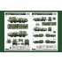 1/72 Russian 130mm Coastal Defense Gun A-222 Bereg