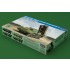 1/72 Russian 9A52-2 Smerch-M multiple rocket launcher of RSZO 9k58 Smerch MRLS