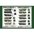 1/72 Russian 9A52-2 Smerch-M multiple rocket launcher of RSZO 9k58 Smerch MRLS