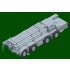 1/72 Russian 9A52-2 Smerch-M multiple rocket launcher of RSZO 9k58 Smerch MRLS