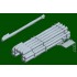 1/72 Russian 9A52-2 Smerch-M multiple rocket launcher of RSZO 9k58 Smerch MRLS