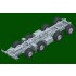 1/72 Russian 9A52-2 Smerch-M multiple rocket launcher of RSZO 9k58 Smerch MRLS