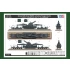 1/72 German KARL-Geraet 040/041 on Railway Transport Carrier