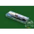 1/350 French Surcouf Submarine Cruiser