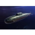 1/350 Russian Navy Alfa Class SSN