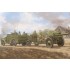 1/35 M3A1 (late version) Tow 122mm Howitzer M-30