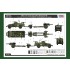 1/35 M3A1 (late version) Tow 122mm Howitzer M-30