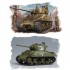 1/48 US M4A1 76(W) Tank