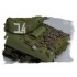 1/48 US M4A1 76(W) Tank