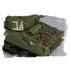 1/48 US M4A1 76(W) Tank