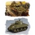 1/48 US M4 Tank (Mid - Model)