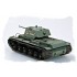1/48 Russian Kliment Voroshilov KV-1 Model 1942 Simplified Turret Tank