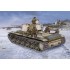 1/48 Russian Kliment Voroshilov KV-1 Model 1942 Heavy Cast Turret Tank