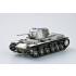 1/48 Russian Kliment Voroshilov KV-1 Model 1942 Heavy Cast Turret Tank