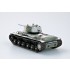 1/48 Russian Kliment Voroshilov KV-1 Model 1942 Heavy Cast Turret Tank