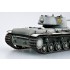 1/48 Russian Kliment Voroshilov KV-1 Model 1942 Heavy Cast Turret Tank