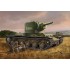 1/48 Russian Kliment Voroshilov KV-2 Tank