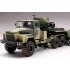 1/35 Russian KrAZ-260B Tractor with 5P85TE TEL S-300PMU