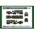 1/35 Russian Armed Force BAZ-6402 High Mobility Tractor Truck