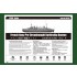 1/350 French Navy Semi-Dreadnought Battleship Danton