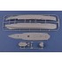 1/350 French Navy Pre-Dreadnought Battleship Voltaire