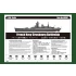 1/350 French Navy Battleship Strasbourg 
