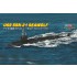 1/700 USS SSN-21 Seawolf Attack Submarine