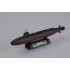 1/700 USS SSN-21 Seawolf Attack Submarine