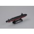 1/700 USS SSN-21 Seawolf Attack Submarine