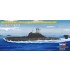 1/700 Russian Navy Akula class Attack Submarine