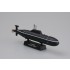1/700 Russian Navy Akula class Attack Submarine