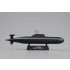 1/700 Russian Navy Akula class Attack Submarine