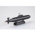 1/700 Russian Navy Akula class Attack Submarine