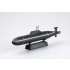 1/700 Russian Navy Akula class Attack Submarine