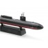 1/700 USS Greeneville SSN-772 Attack Submarine